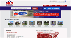 Desktop Screenshot of mlsmart.com